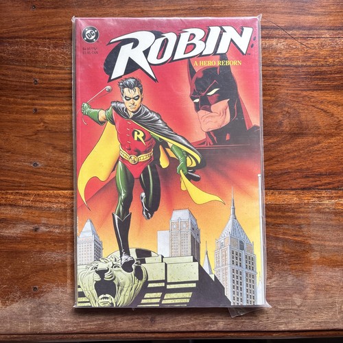 Robin hero reborn - robin:, dc