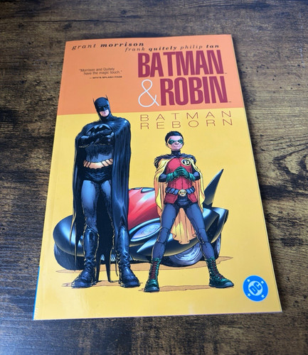 Comics batman and robin - dc,
