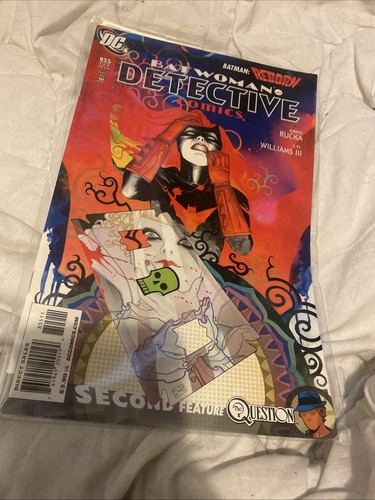Batman reborn batwoman - reborn., in