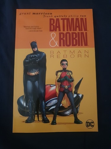 Batman and robin vol 1 - batman,