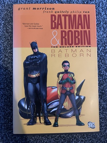 Batman robin reborn - &,