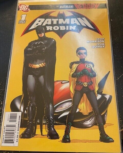 Batman reborn - dc,