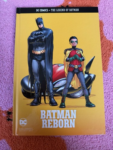 Comics the legend batman - dc,