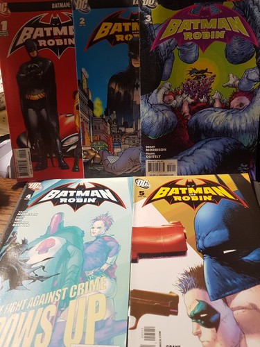 Batman reborn - batman, reborn,