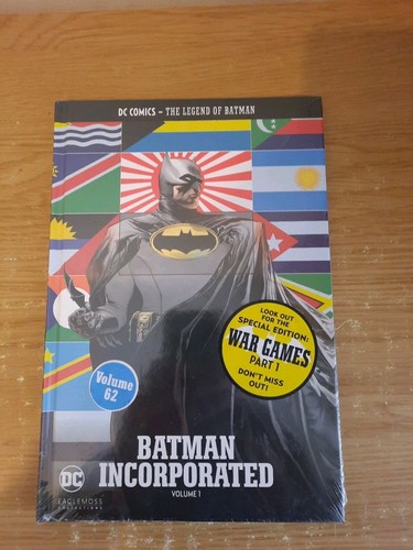 The legend batman eaglemoss - the, of