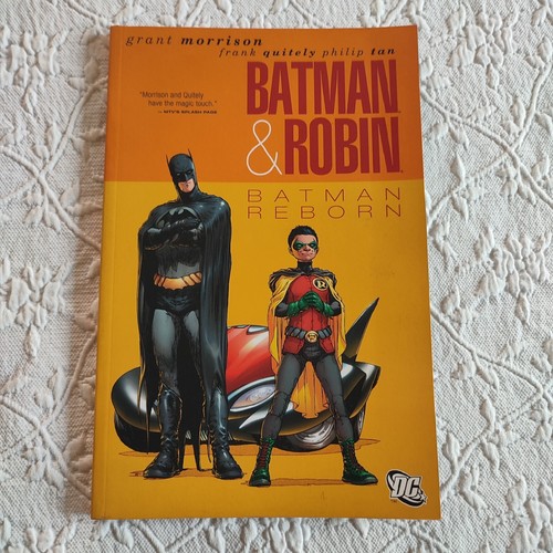 Batman robin reborn - &,