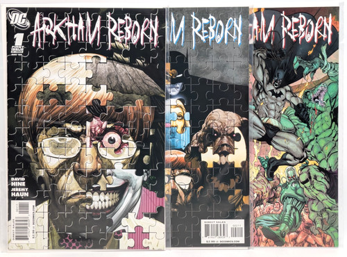 Batman arkham reborn - arkham, #1-3