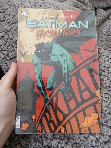 Batman arkham asylum reborn - batman,