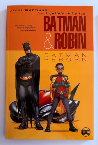 Batman robin reborn - robin:,