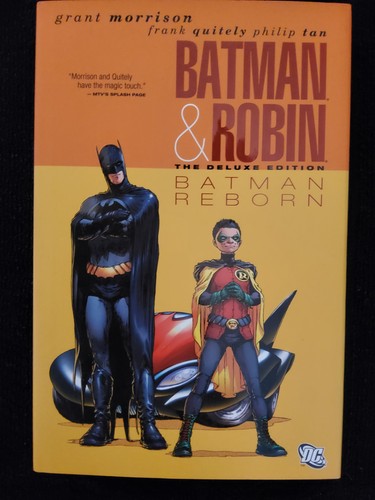 Batman reborn - batman, and