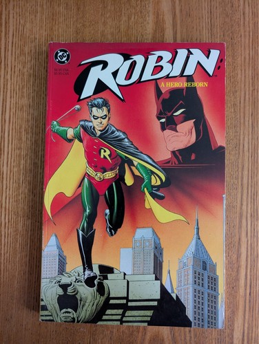 Robin hero reborn dc - hero,