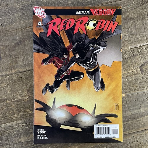 Red robin batman reborn - batman,
