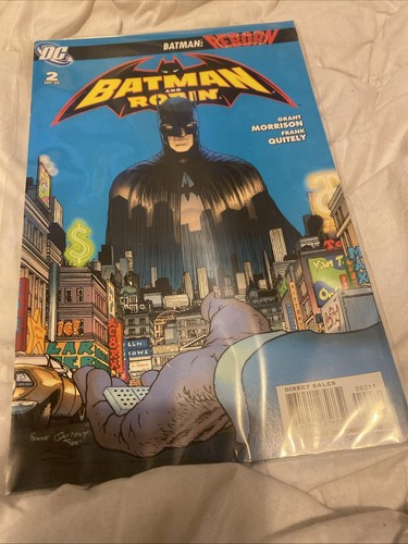 Batman reborn and - batman:,