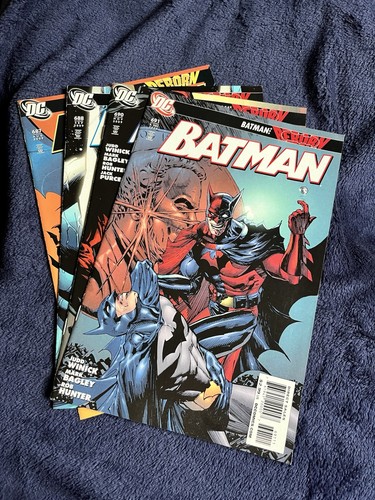 Batman 687 688 - #687, #691