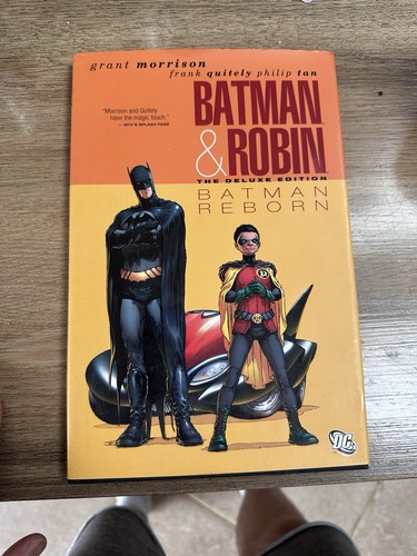 Batman robin reborn - &,