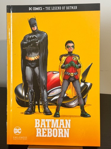 Batman reborn eaglemoss - reborn,