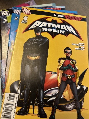 Batman reborn and - batman, robin