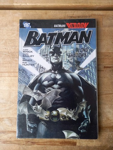 Comics batman reborn long - reborn,