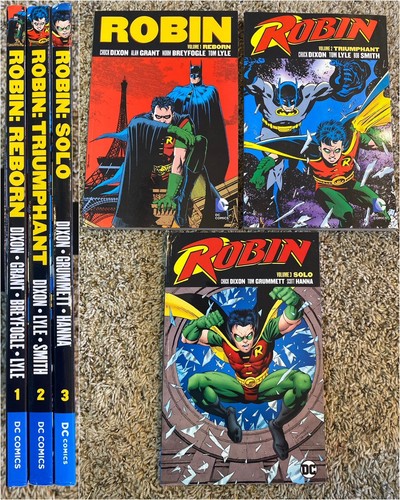 Robin dixon tpb - 1, 2