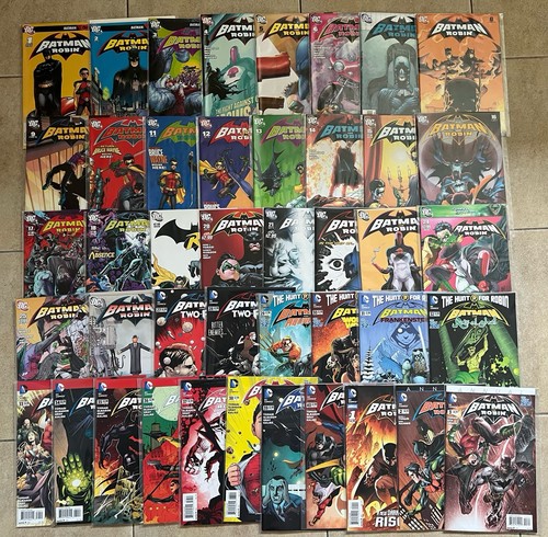 Batman and robin reborn - robin,