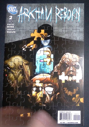 Arkham reborn comics - dc,
