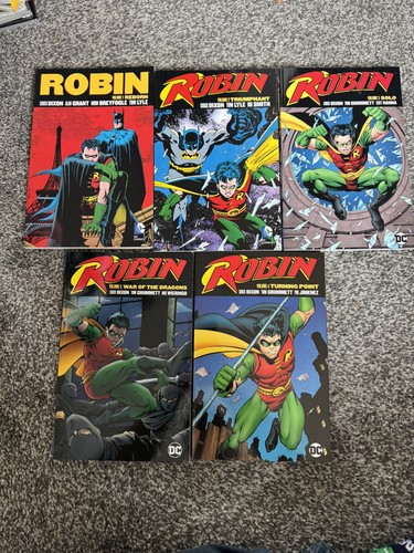 Robin tpb vol - vol, 1-5