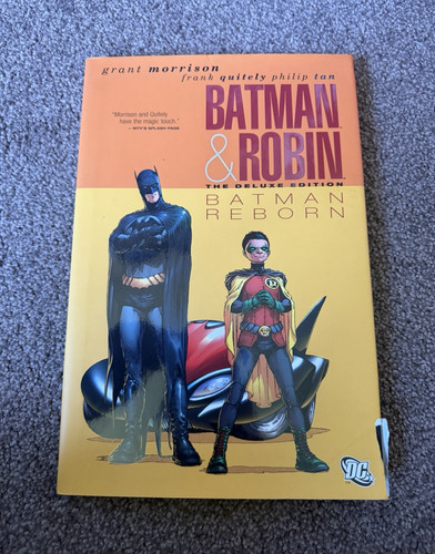 Batman robin reborn - batman, &