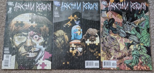 Arkham reborn 3 complete - reborn, #1–3