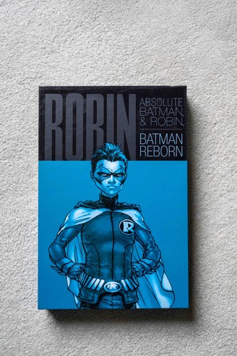 Absolute batman and robin - absolute,