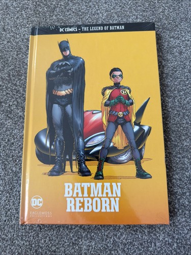 Comics reborn graphic - comics,