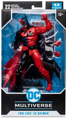 Multiverse batman reborn - dc,