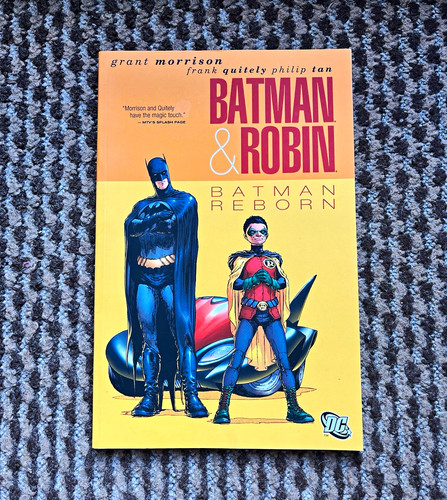 Comics batman and robin - dc,