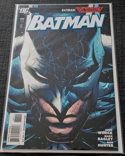 Batman 688 sep 2009 - dc,