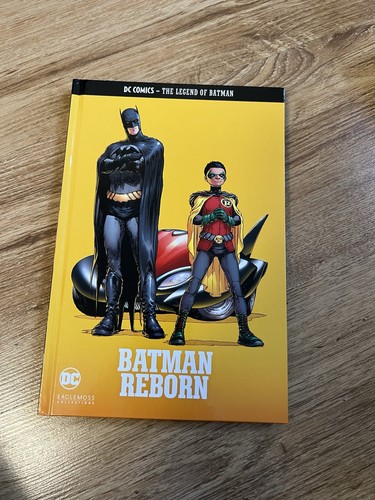 Comics batman reborn the - batman,