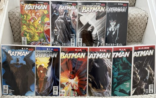Batman 687 699 complete - batman, #687–699