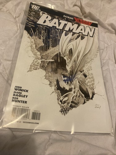 Batman reborn dc - batman:,