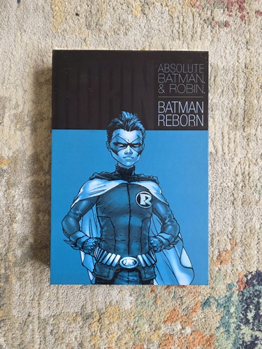 Absolute batman and robin - batman,