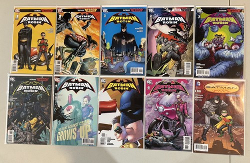 Batman and robin - robin:, #1-6