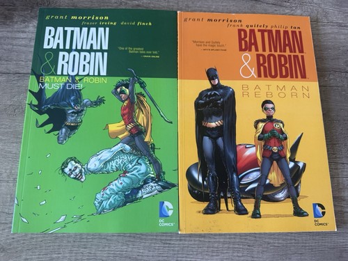 Batman and robin - and,