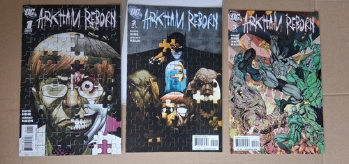 Arkham reborn 3 - reborn, #1–3