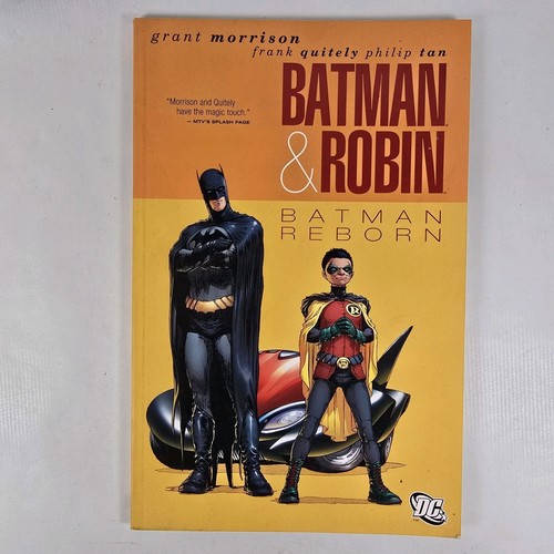 Batman robin reborn - &, graphic