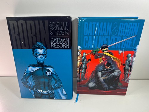 Absolute batman robin - batman,