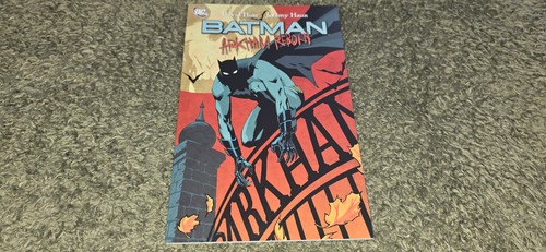 Batman arkham reborn first - arkham,