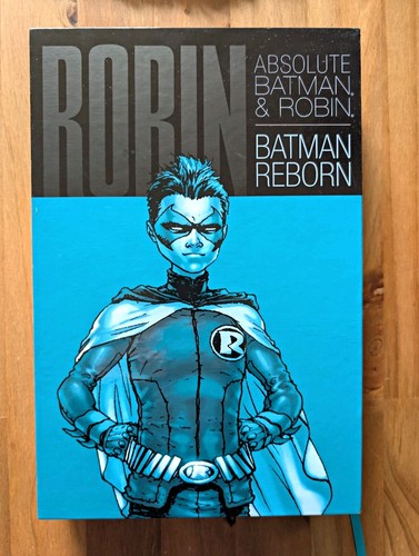 Absolute batman robin - batman, &