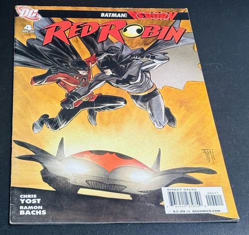 Red robin 2009 - dc, comics