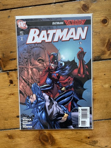 Batman issue 691 reborn - batman,