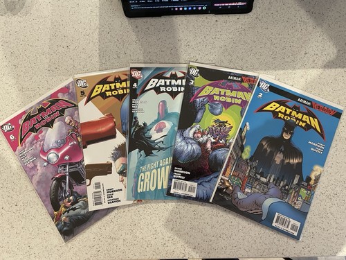 Batman reborn - dc,