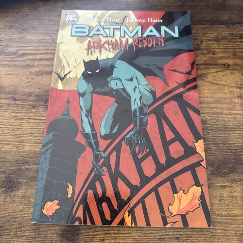 Batman arkham asylum - -, reborn