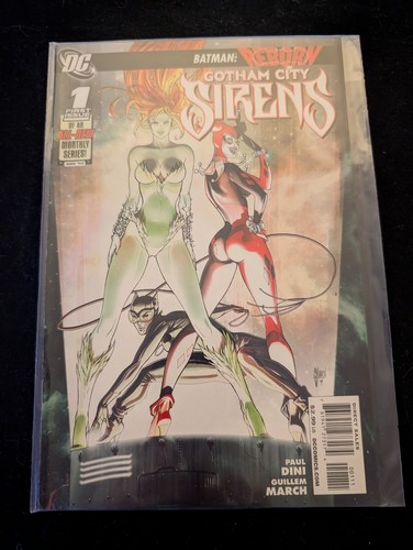 Gotham city sirens - gotham,