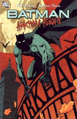 Batman arkham reborn tpb - batman:,